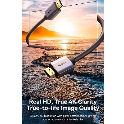 Кабель Baseus High Definition Series Graphene HDMI to HDMI 4K Adapter (WKGQ020201) черный(4)