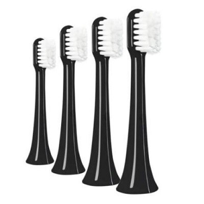 Сменные насадки для электрощеток Infly 4 pack toothbrush head T03S/T03B/PT02 черный(1)