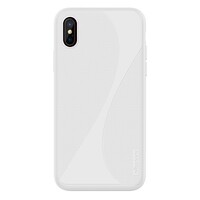 NILLKIN Flex II Silicone Case Белый (White) для Apple iPhone Xs