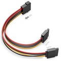 Ugreen CC-SATA-PSY кабель питания SATA molex 4pin -2x SATA 15pin(#2)