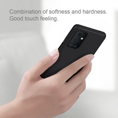 Чехол Nillkin Textured Case Черный для OnePlus 9 Pro(5)
