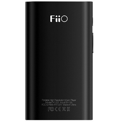 Аудиоплеер Fiio X1 Mark 2-е поколение черный(3)