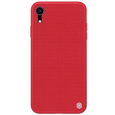 Чехол Nillkin Textured Case Красный для Apple iPhone XR(1)