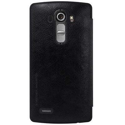 Кожаный чехол Nillkin Qin Leather Case Black для LG G4(2)