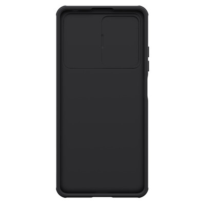 Чехол-накладка с защитой камеры Nillkin CamShield Pro синий для Xiaomi Redmi Note 12 Pro Plus 5G(2)
