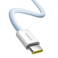 Кабель плетеный Baseus Dynamic 4 Fast Charging cable USB-C to USB-C 100W 1m голубой(#4)