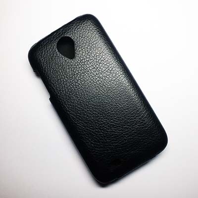 Кожаный чехол Armor Case Black для Lenovo IdeaPhone S750(4)