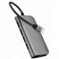 Baseus Almighty Hub Expansion Dock 3х USB 3.0/HDMI/Ethernet/Type-C/SD/MicroSD