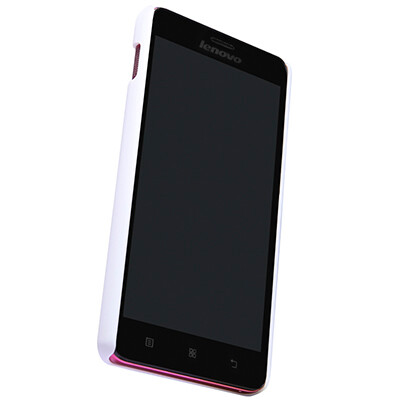 Пластиковый чехол Nillkin Super Frosted Shield White  для Lenovo S850(3)