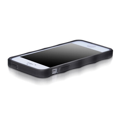 Силиконовый чехол HOCO Cool Bamboo Crystal Case Grey для Apple iPhone 5/5s/SE(3)