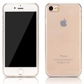 Силиконовый бампер Remax Crystal Tpu Case White для Apple iPhone 7(#1)