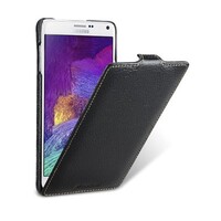 Кожаный чехол Melkco Leather Case Black LC для Samsung N9100 Galaxy Note 4