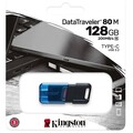 Флеш-накопитель Kingston DataTraveler 80 M c USB-C (DT80M/128GB)(#3)