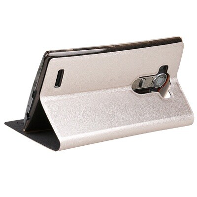 Полиуретановый чехол Usams Muge Series Gold для LG G4(2)