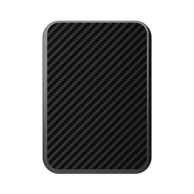 Кардхолдер с функцией подставки и защитой от RFID Nillkin FiberMate Magnetic Wallet Stand черный(1)