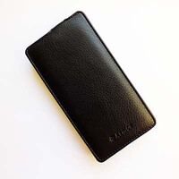 Кожаный чехол Armor Case Black для Huawei Honor 3