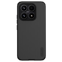 Пластиковый чехол с пластиной Magsafe Nillkin Super Frosted Shield Pro Magnetic Case черный для Xiaomi 17