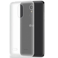 Силиконовый бампер Becolor TPU Case 0.6mm Transparent для LG K10 (2017) X400,K20 Plus