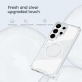 Силиконовый чехол Nillkin Nature TPU Pro Magnetic Case прозрачный для Samsung Galaxy S26 Ultra(#9)