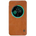 Кожаный чехол Nillkin Qin Leather Case Brown для Asus ZenFone 3 ZE552KL(#1)