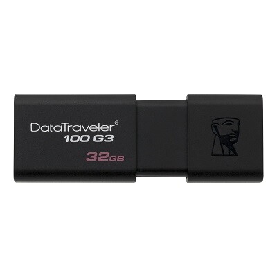 Флеш-накопитель DataTraveler 100 G3 USB 128GB(1)