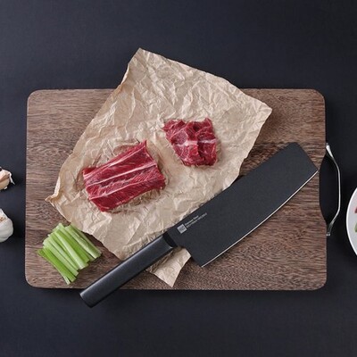 Набор ножей Huo Hou Black Heat Knife Set 2 шт. (Черный)(4)