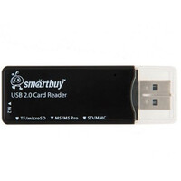 Картридер USB для карт памяти SmartBuy SBR-749-K Black