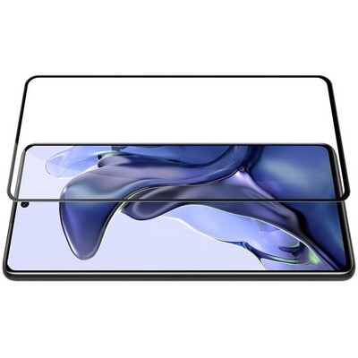 Защитное стекло Nillkin CP+Pro Черное для Xiaomi 11T /11T Pro(2)