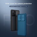 Чехол-накладка Nillkin CamShield Pro Синяя для Xiaomi 11T /11T Pro(#8)