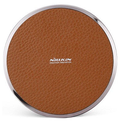 Беспроводное зарядное устройство стандарт QI Nillkin Magic Disk III Brown(1)