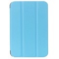 Полиуретановый чехол NOVA Case Light Blue для Samsung Galaxy Tab S2 8.0(#1)