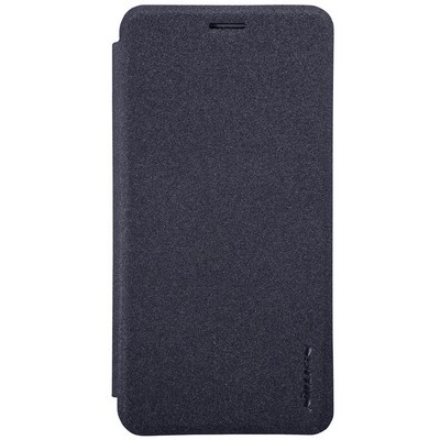 Полиуретановый чехол книга Nillkin Sparkle Leather Case Black для Huawei Enjoy 6(1)