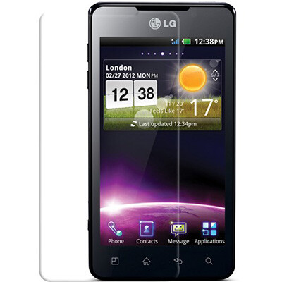 Защитная пленка Ainy глянцевая для LG Optimus 3D Max P925(1)