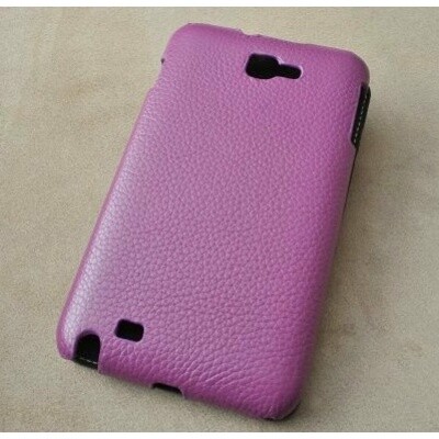 Кожаный чехол книга Melkco Leather Case Purple LC для Samsung N7000 Galaxy Note(3)