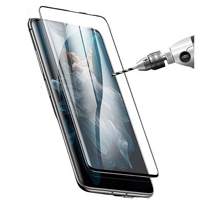Противоударное защитное стекло Full Glue 0.3mm черное для Huawei Honor 20 /Nova 5T(2)