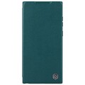 Кожаный чехол Nillkin Qin Pro Plain Leather Case Зеленый для Samsung Galaxy S23 Ultra(#1)