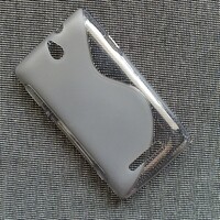 Силиконовый чехол Dutofone Grey для Sony Xperia E Dual C1605