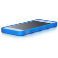 Силиконовый чехол HOCO Cool Bamboo Crystal Case Blue для Apple iPhone 5/5s/SE(#3)