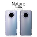 Силиконовый чехол Nillkin Nature TPU Case Прозрачный для Huawei Mate 30(#4)