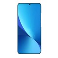 Пластиковый чехол с подставкой Nillkin Super Frosted Shield Синий для Xiaomi 12X(#2)