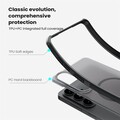 Пластиковый чехол Nillkin Super Frosted Shield Pro Magnetic Case (прозрачная версия) для Samsung Galaxy S26(#9)