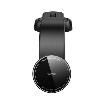 Автомобильный магнитный держатель с беспроводной зарядкой WiWU Universal Automatic Wireless Car Charger CH-327(3)