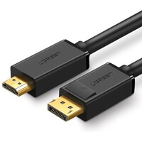 Кабель Ugreen DisplayPort - HDMI 2m