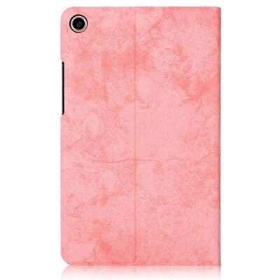 Полиуретановый чехол Folio Case розовый для Xiaomi Mi Pad 4(4)