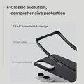 Пластиковый чехол Nillkin Super Frosted Shield Pro Зеленый для Samsung Galaxy S25 Edge(#3)
