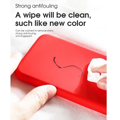 Силиконовый чехол Silicone Case ярко-розовый для Xiaomi 12 Lite(4)