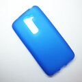 Силиконовый чехол Becolor Blue Mat для LG Optimus G2 Mini D618(#1)
