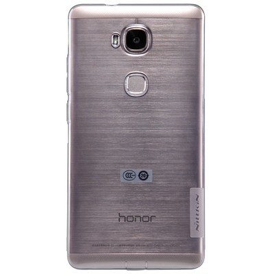 Силиконовый чехол Nillkin Nature TPU Case Grey для Huawei GR5/ Honor 5X(1)
