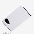 Пластиковый чехол Nillkin D-Style Matte White для Sony Xperia Z2 L50t(#2)