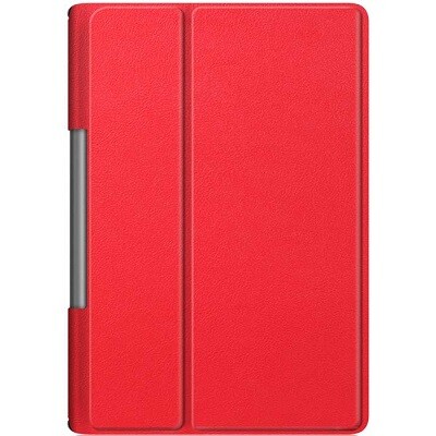 Полиуретановый чехол Nova Case красный для Lenovo Yoga Smart Tab(2)